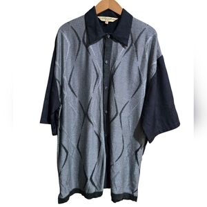 Vintage Silversilk Men's Size Xl Button Up Shirt.